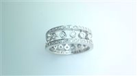 Ringe Sommer Gioielli Dame CLASSICI in Weißgold Diamante 0.82 Ct RW084D04 IDD - RW084D04 IDD
